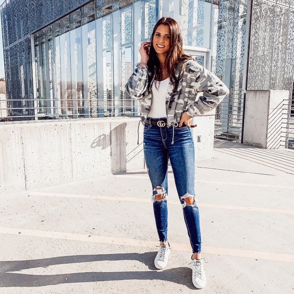 AE CAMO JACKET